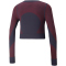 PUMA Train Seamless Fitted langarm Trainingsshirt Damen
