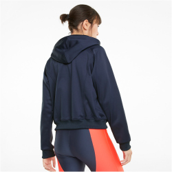 PUMA Train Pwrhouse Fleece Full-Zip Trainings-Hoodie Damen