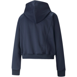 PUMA Train Pwrhouse Fleece Full-Zip Trainings-Hoodie Damen
