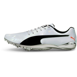 PUMA evoSPEED Electric 10 Leichtathletikschuhe white/black/lava blast 44