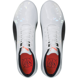 PUMA evoSPEED Electric 10 Leichtathletikschuhe white/black/lava blast 44