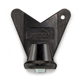 PUMA evoSPEED Electric 10 Leichtathletikschuhe white/black/lava blast 44