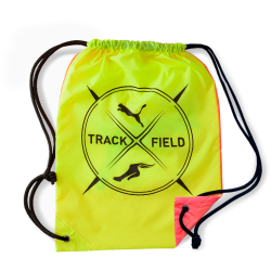 PUMA evoSPEED Electric 10 Leichtathletikschuhe white/black/lava blast 44