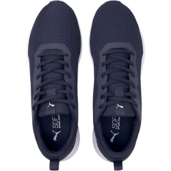 PUMA Flyer Flex Laufschuhe peacoat/puma white 44