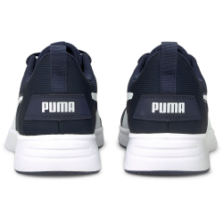 PUMA Flyer Flex Laufschuhe peacoat/puma white 44