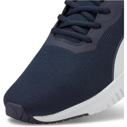 PUMA Flyer Flex Laufschuhe peacoat/puma white 44