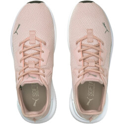 PUMA Platinum Shimmer Trainingsschuhe Damen lotus/metallic silver 37.5
