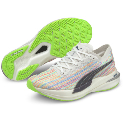 PUMA Deviate Nitro SP Laufschuhe Damen PUMA white/green...