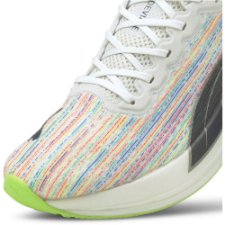 PUMA Deviate Nitro SP Laufschuhe Damen PUMA white/green glare 38.5