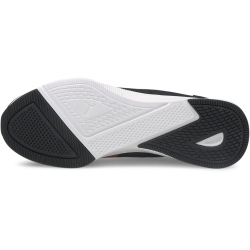 PUMA Flyer Runner Mesh Laufschuhe puma black/high risk red 40