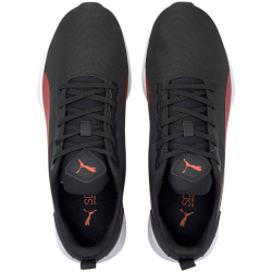PUMA Flyer Runner Mesh Laufschuhe puma black/high risk red 40