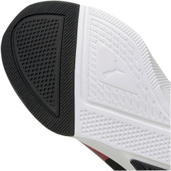 PUMA Flyer Runner Mesh Laufschuhe puma black/high risk red 40