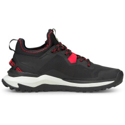PUMA Voyage Nitro Laufschuhe Damen black/sunblaze/silver 40