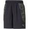 PUMA Run Graphic 7" Laufshorts Herren puma black/grape leaf XL