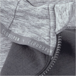 PUMA Train Cloudspun Full-Zip Trainingsjacke Herren medium gray heather L