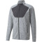 PUMA Train Cloudspun Full-Zip Trainingsjacke Herren medium gray heather L