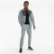 PUMA Train Cloudspun Full-Zip Trainingsjacke Herren medium gray heather L