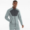 PUMA Train Cloudspun Full-Zip Trainingsjacke Herren medium gray heather L