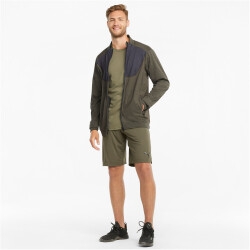 PUMA Train Cloudspun Full-Zip Trainingsjacke Herren grape...