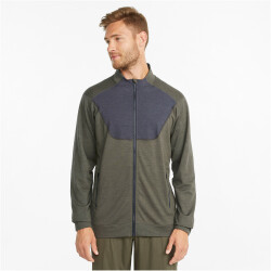 PUMA Train Cloudspun Full-Zip Trainingsjacke Herren grape leaf heather S