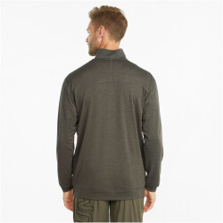 PUMA Train Cloudspun Full-Zip Trainingsjacke Herren grape leaf heather S