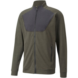 PUMA Train Cloudspun Full-Zip Trainingsjacke Herren grape...