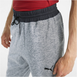 PUMA Train Cloudspun Trainingshose Herren medium gray heather S