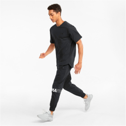 PUMA Train Cloudspun BND Trainingsshirt Herren puma black M