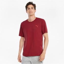 PUMA Train Cloudspun BND Trainingsshirt Herren intense red XL