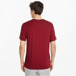 PUMA Train Cloudspun BND Trainingsshirt Herren intense red XL