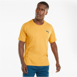 PUMA Train Cloudspun BND Trainingsshirt Herren mineral yellow S