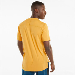 PUMA Train Cloudspun BND Trainingsshirt Herren mineral yellow S