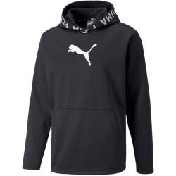 PUMA PWR Fleece Trainings-Hoodie Herren 01 - PUMA black M