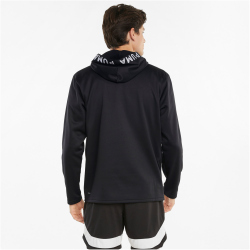 PUMA PWR Fleece Trainings-Hoodie Herren 01 - PUMA black M
