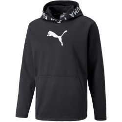 PUMA PWR Fleece Trainings-Hoodie Herren 01 - puma black 3XL