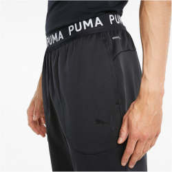 PUMA Train Pwrhouse Fleece Trainingshose Herren 01 - PUMA black S