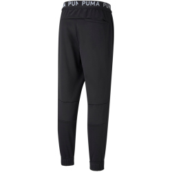 PUMA Train Pwrhouse Fleece Trainingshose Herren 01 - PUMA black S