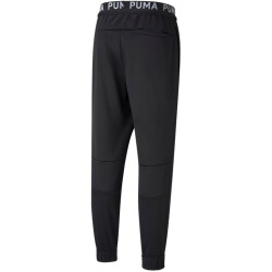 PUMA Train Pwrhouse Fleece Trainingshose Herren 01 - PUMA black L