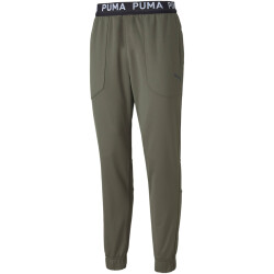 PUMA Train Pwrhouse Fleece Trainingshose Herren grape...