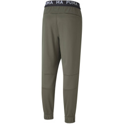 PUMA Train Pwrhouse Fleece Trainingshose Herren grape leaf XL