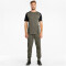 PUMA Train Pwrhouse Fleece Trainingshose Herren grape leaf XL