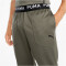 PUMA Train Pwrhouse Fleece Trainingshose Herren grape leaf XL