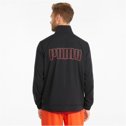 PUMA Fade Trainingsjacke Herren puma black L