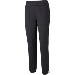 PUMA Train Pwrhouse Fleece Trainingshose Damen PUMA black S
