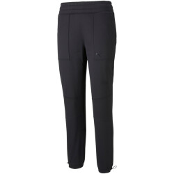 PUMA Train Pwrhouse Fleece Trainingshose Damen PUMA black XS