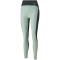 PUMA Studio YGN LX CB 7/8-Leggings Damen frosty green/midnight green XL