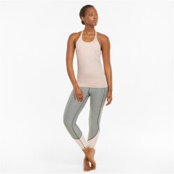 PUMA STUDIO Yogini L&L 2in1 Trainingsshirt Damen lotus M