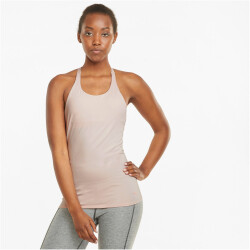 PUMA STUDIO Yogini L&L 2in1 Trainingsshirt Damen lotus M