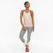 PUMA STUDIO Yogini L&L 2in1 Trainingsshirt Damen lotus M