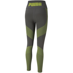 PUMA Train Seamless 7/8-Leggings Damen asphalt/yellow glow XS